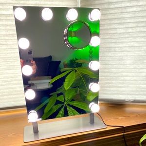 IHOME Hollywood Pro Mirror